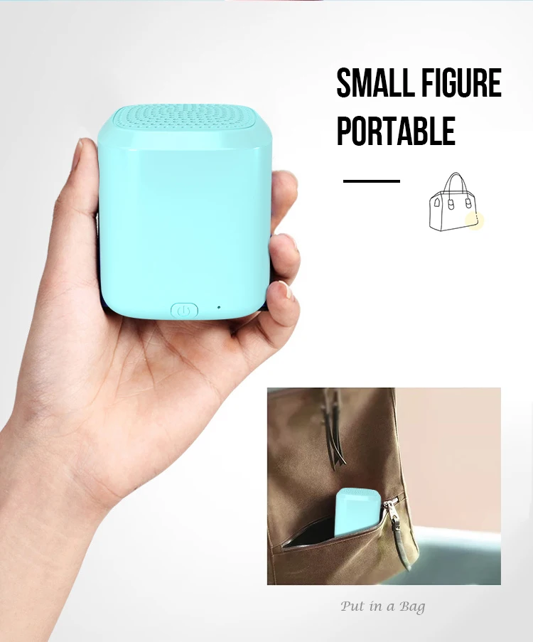 New Product Mini Portable Music Player Wireless Usb Handfree Stereo Bluetooths Speaker For Outdoor/Party - ANKUX.COM