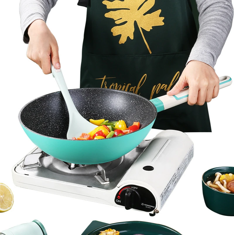 

Stainless steel compound bottom milk pot soup pot, steak frying pan, frying pan
