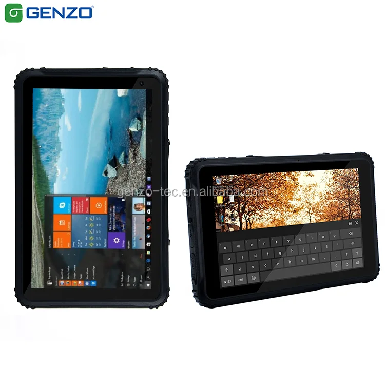 

Genzo 8 Inch industrial tablet pc windows 10 Rugged tablet