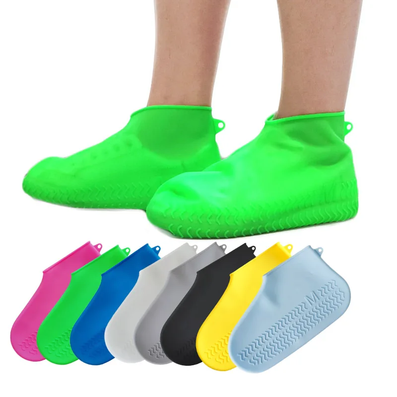 

Factory Direct Selling Shoes cover Silicone Boot Shoe Covers Silicone Bike Shoe Covers, Blue/black/white/yellow/green/red/grey/sky blue/rose red