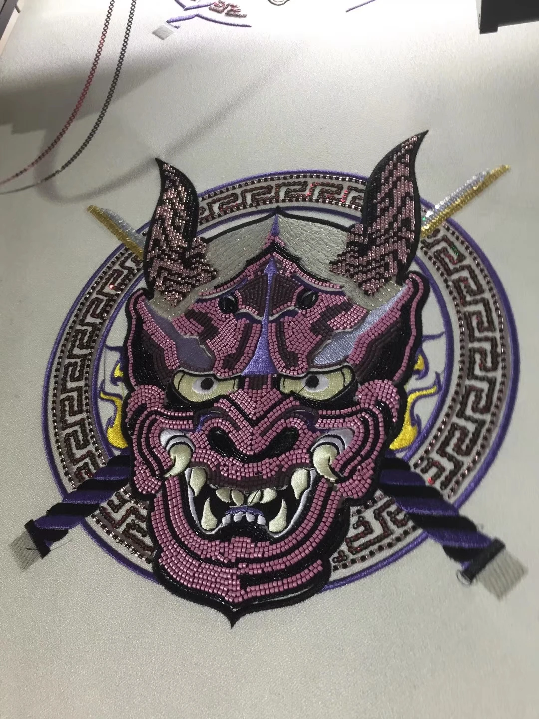 Holiauma 4 head 15 needles tajima computer embroidery machine with best