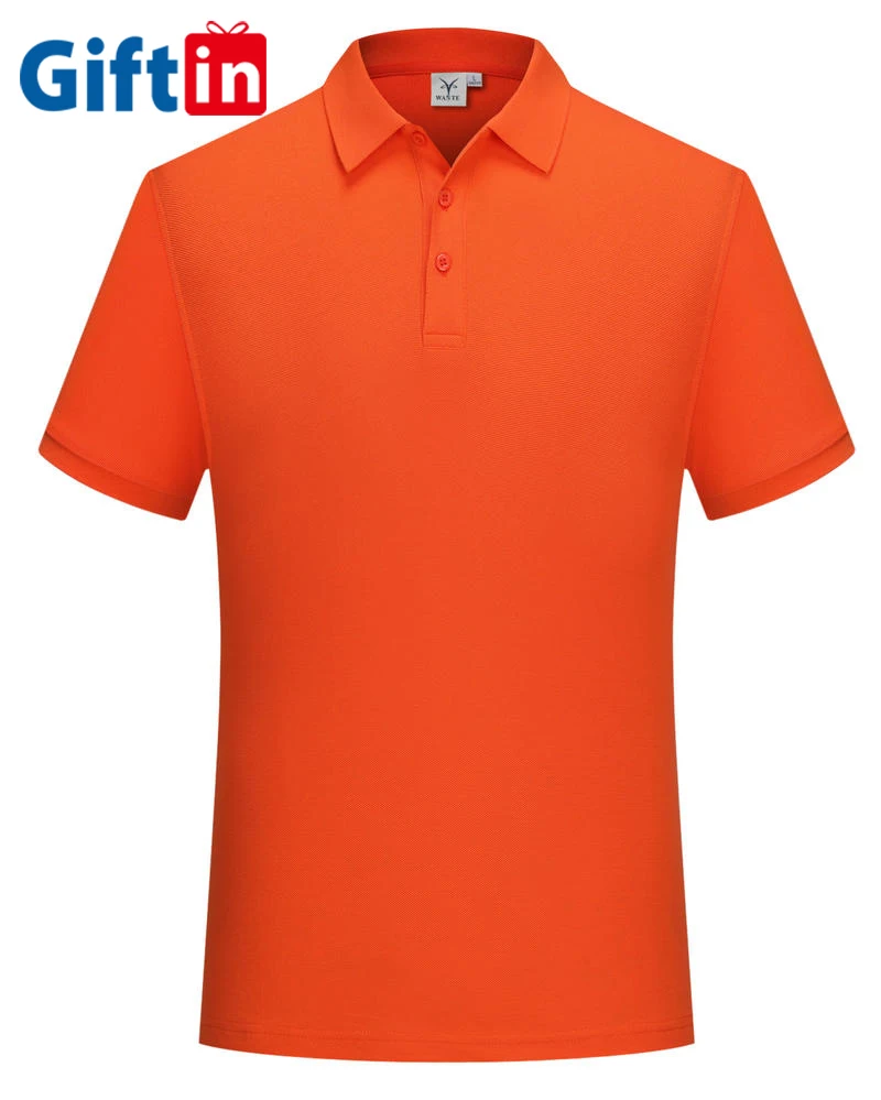 

210G 100% Fine Cotton embroidered logo custom china golf polo plain shirt for men polo