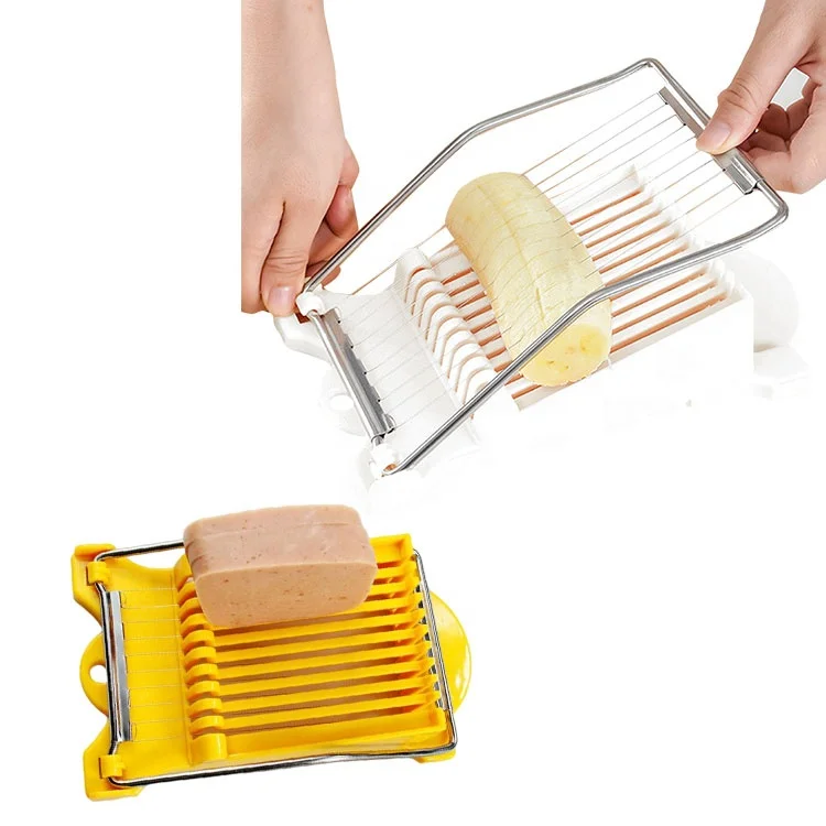 

Vegetable Chopper Mixing Egg For Home Kitchen Use Kitchen Multi-Function Household Handheld Spiral Veggie Slicer, White