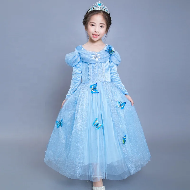 

Wholesale Boutique Clothing Kids Halloween Outfit Evening Party Girls Dress