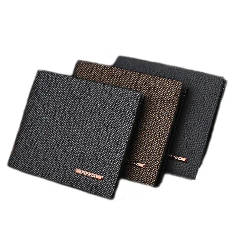 

YS-W058 Wholesale PU Leather business money clip wallet men