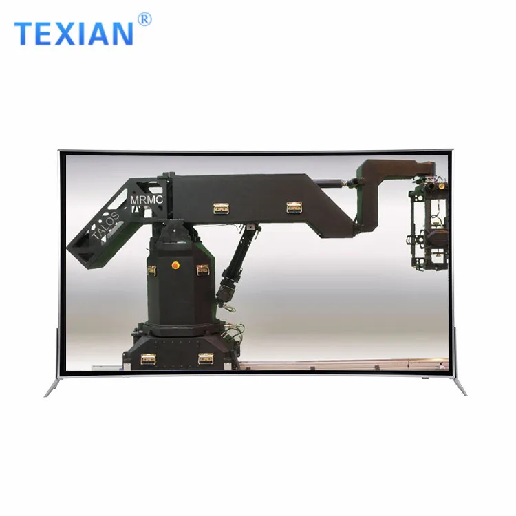 

75inch Curved low price TV Android smart 4K 70Inch TV Smart televisiosn for Home Used