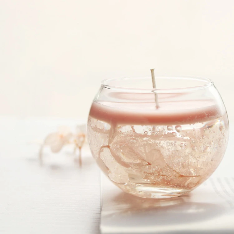 

Immortal Flower Aromatherapy Candle Cup Gift Romantic Hot Sale Queue Birthday Soy Wax Candle