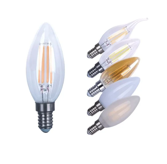 

E14 led light bulb Led Filament Bulb china new innovative product 4w led bulb