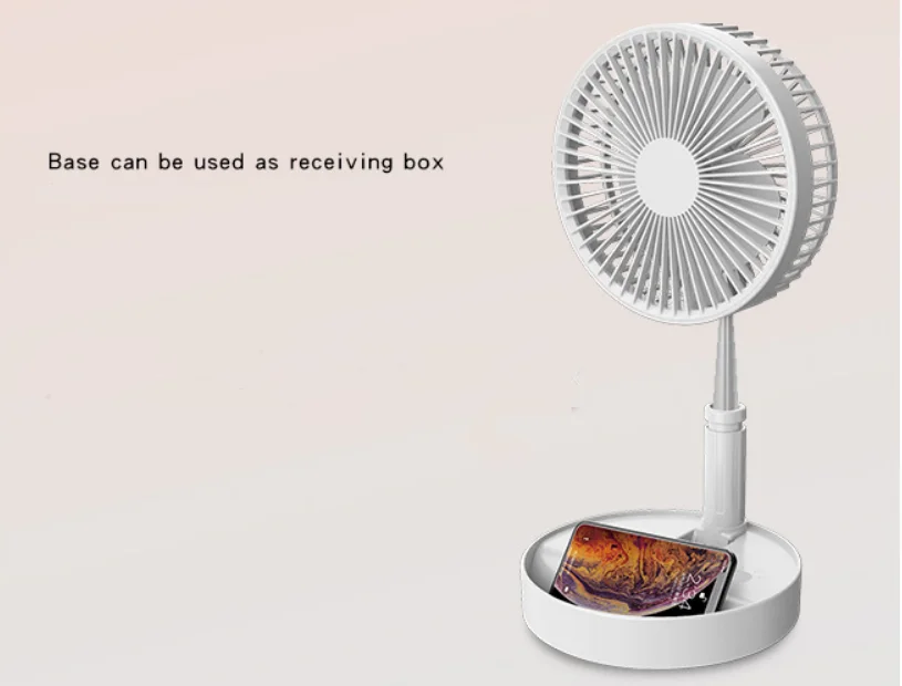 Usb Fan, Cordless, Portable - detail 4