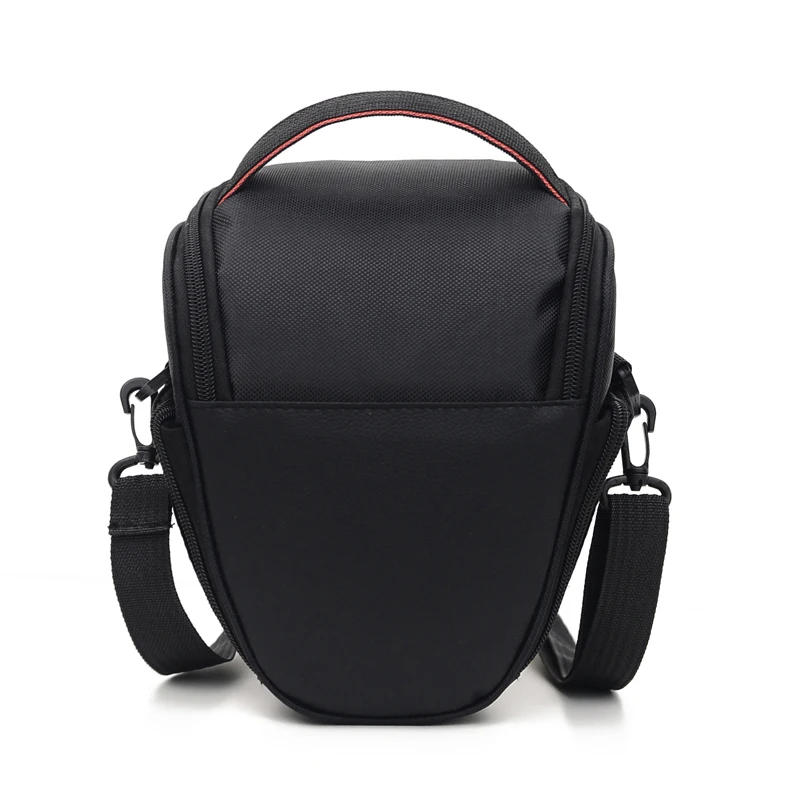 

China supplier factory mini bag Triangle small camera pouch bag