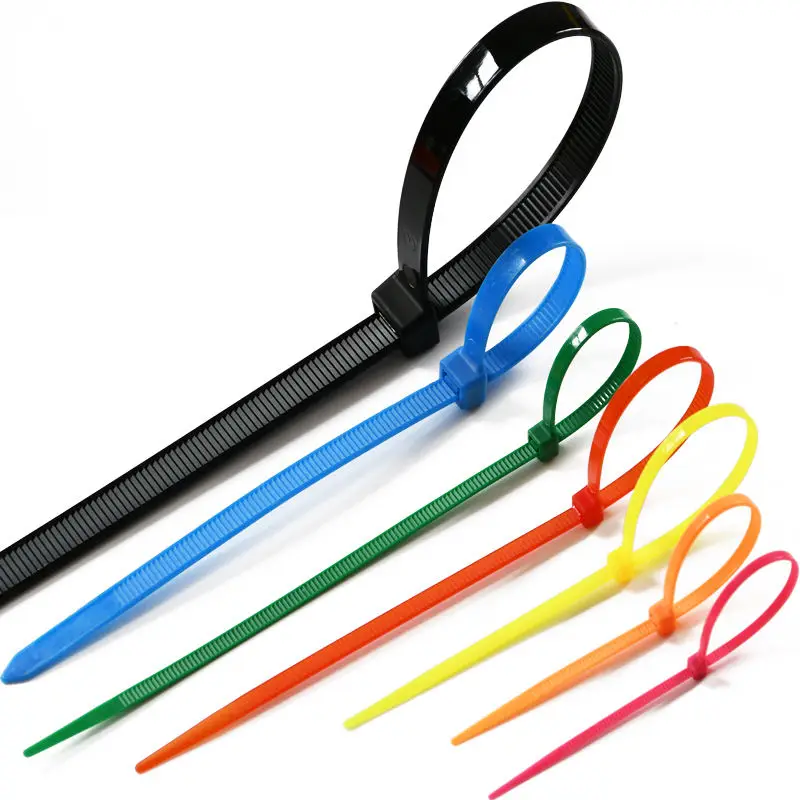 

Factory Ties Eco-Friendly Zip Ties Cable Custom Nylon Cable Wire Cheap Price Cable Ties Nylon For Other Supplies