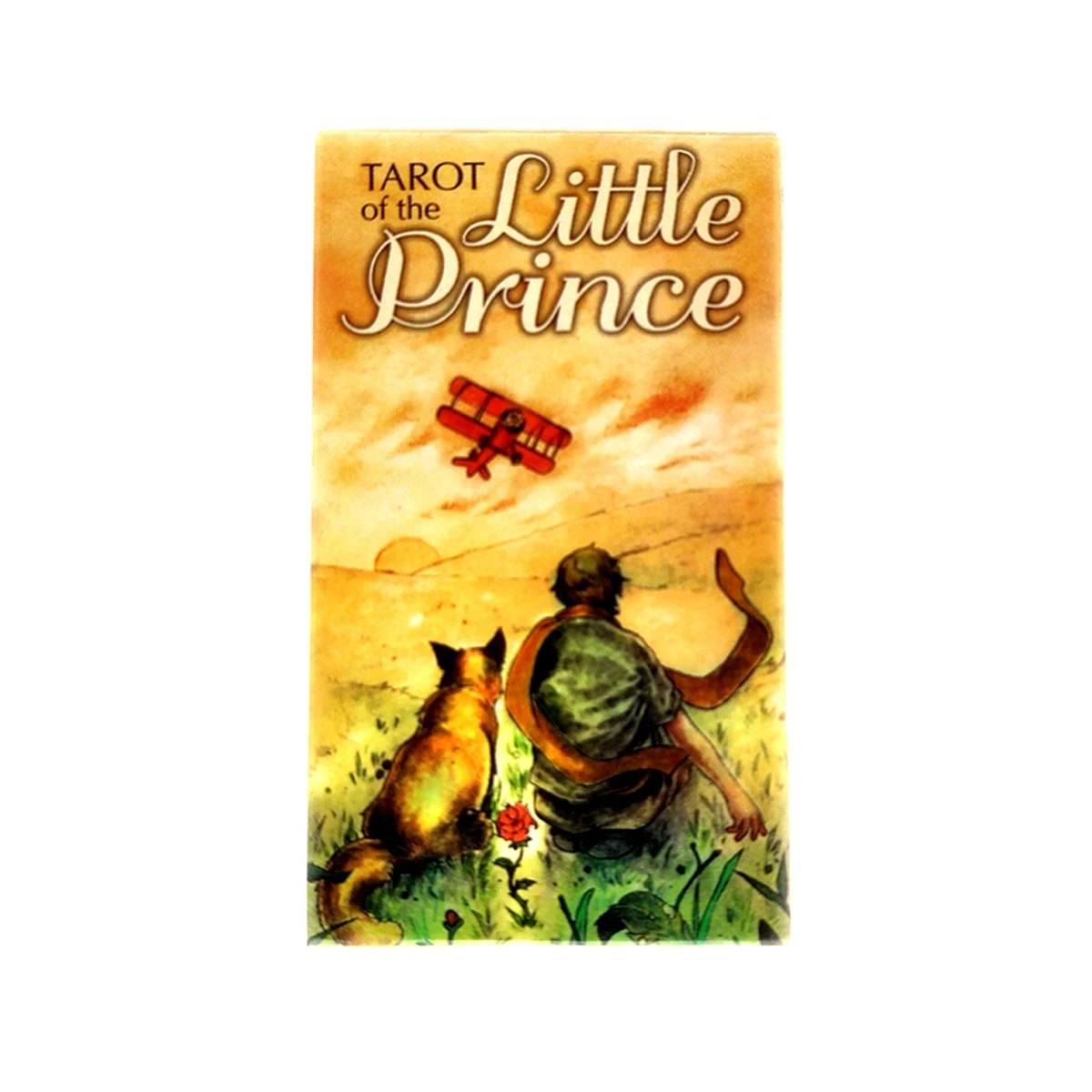 

Newest Tarot Of The Little Prince English Tarot Cards Fate Divination Playing Card Portable Party Board Game Toy