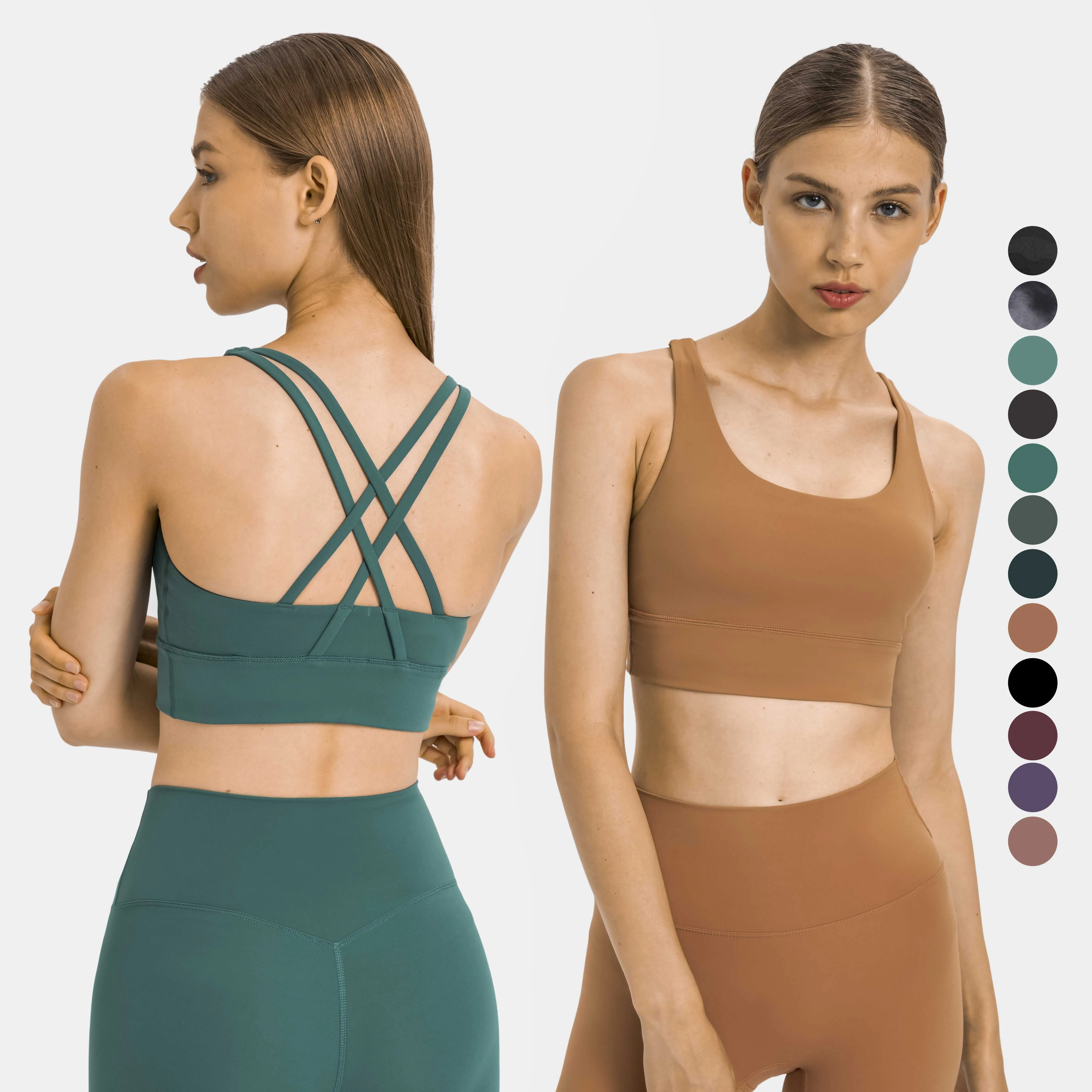 

OEM High Support Tie Dye Yoga Gym Tops Fitness Women Sports Bra