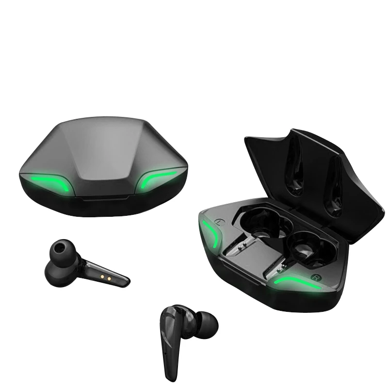

2022 Wholesale Tws Rgb Low Latency Audifonos With Led Lights Wireless Earbuds Earphone P30 P36 X15 Pro Gaming Headsets, 3 colors