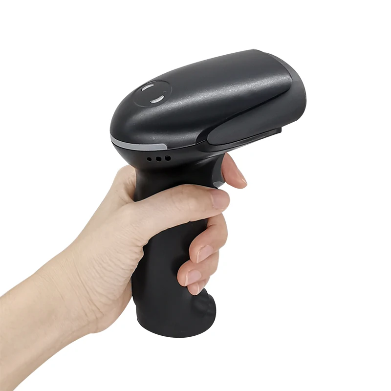 

2.4G Wireless Android Handheld 1d Barcode Scanner For POS, White,black