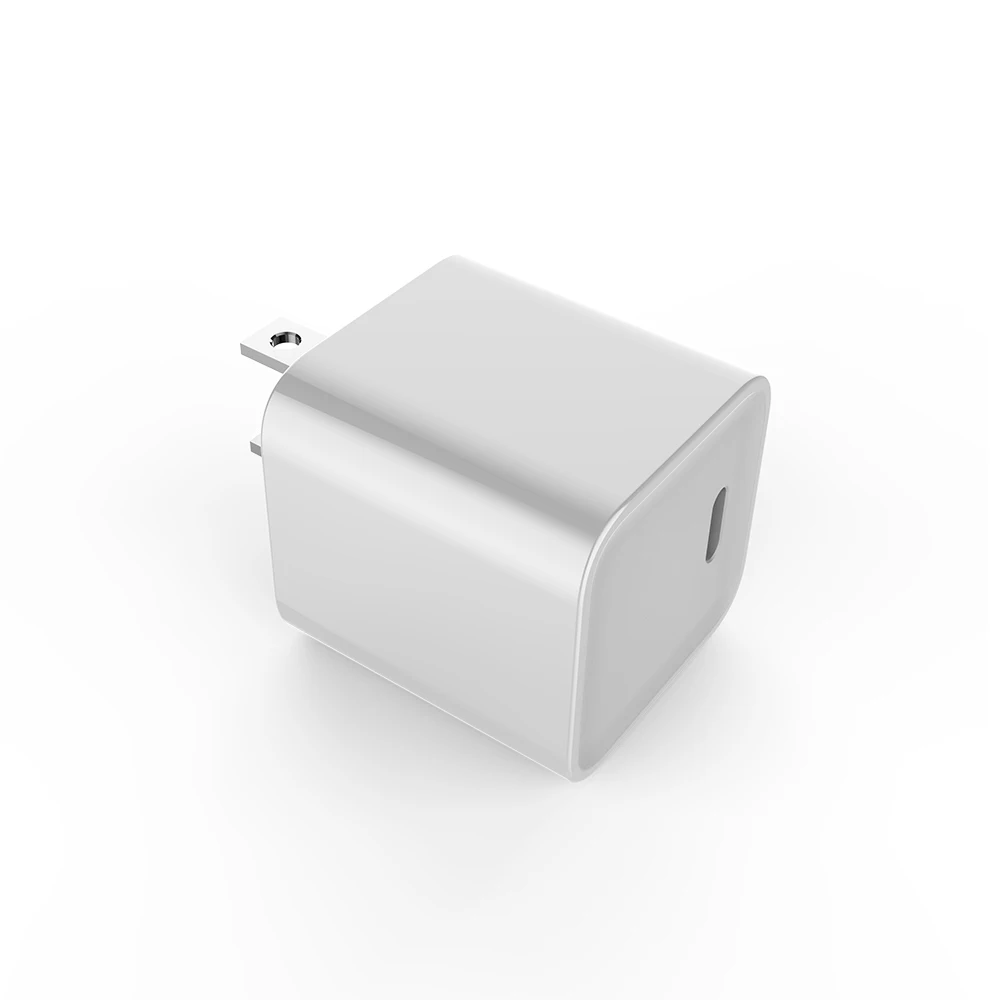 

20W PD USB charger international power ac outlet universal electrical plug socket travel adapter, Black white customized