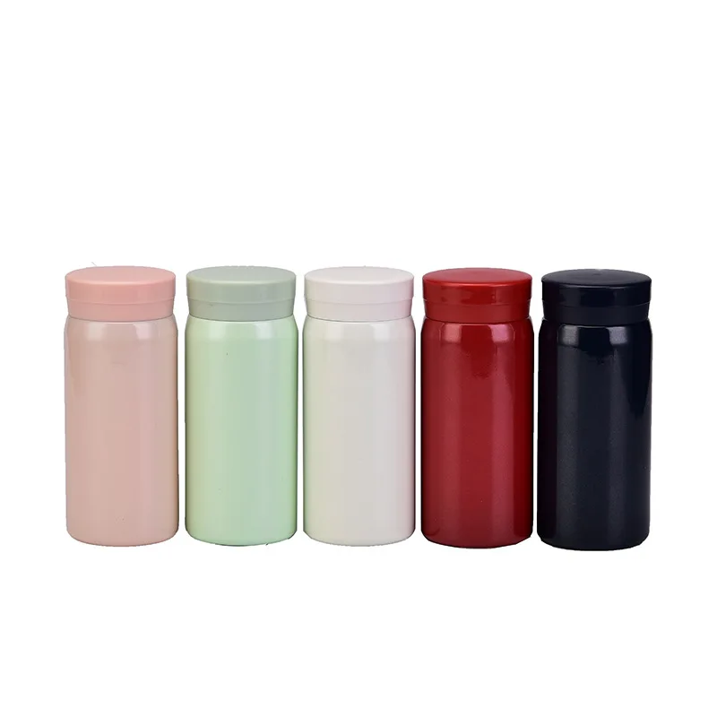 

Double wall 210ml Vacuum Flask Mini pocket cup portable water cup wholesale 316 stainless steel 2021 hot selling products