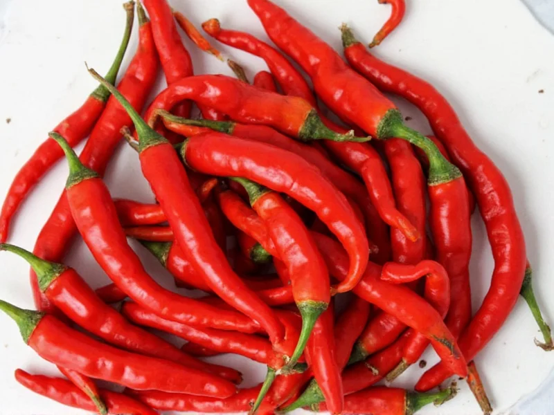 Mexican Dry Chillies: Guide to Varieties & Uses