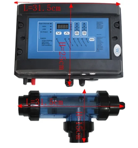 

factory offer 50 salt chlorinator cell with self-cleaning feature