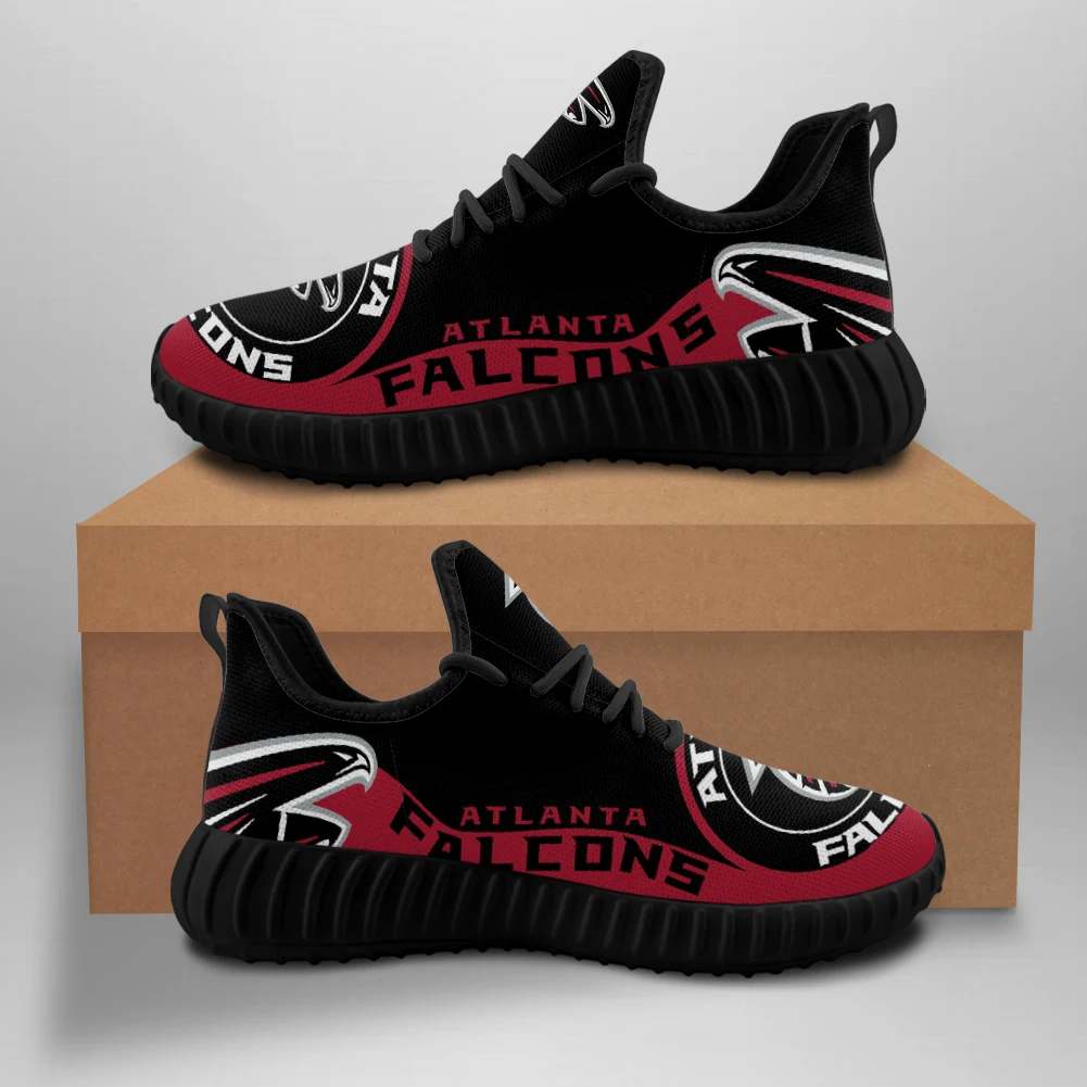 

Running Shoes Sport American Football Team Logo Design Black Sole Sport Shoes Men Running Cheap Price Sport Shoes For Boys, Customized color