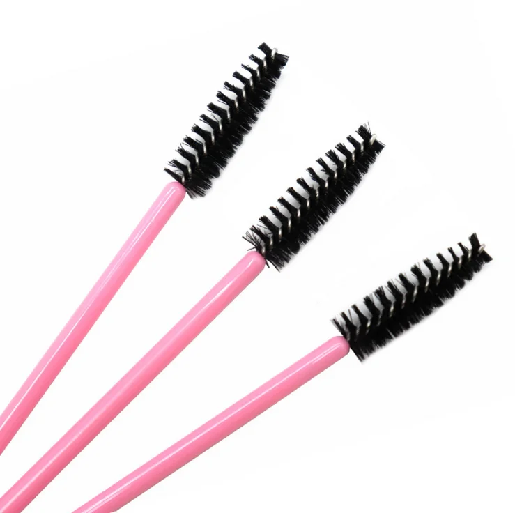 

Wholesale Custom Colorful reusable eyelash brush for women