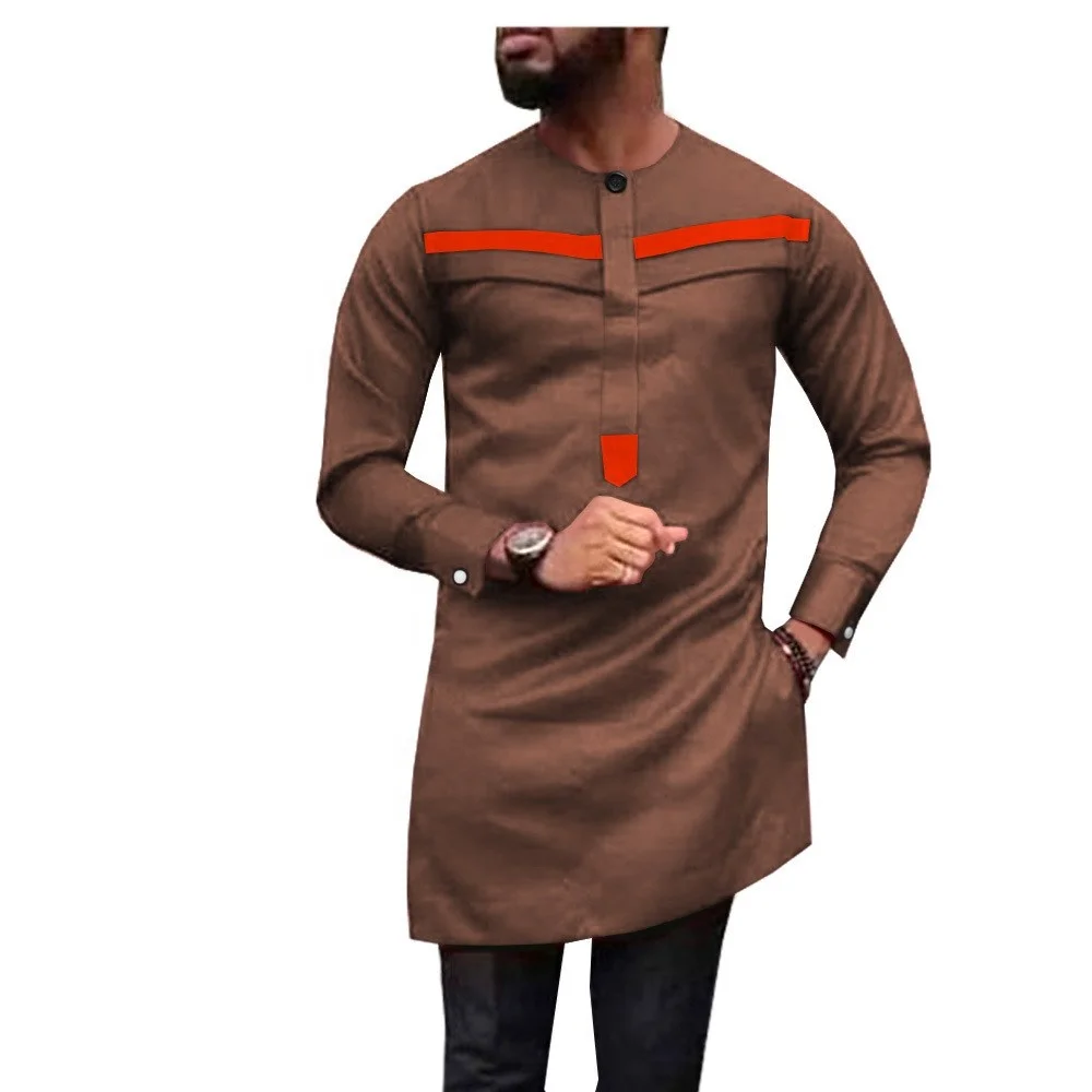 

Muslim Customized two-piece African clothes for men African men clothing suit