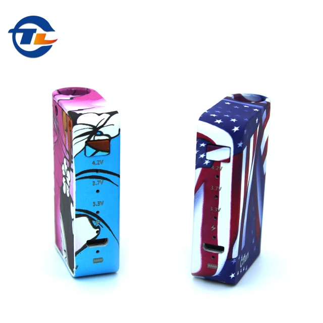 

USA most popular 510 cbd vaping devices volt adjust CHAN box mod, Flag,butterfly,black,gold,blue