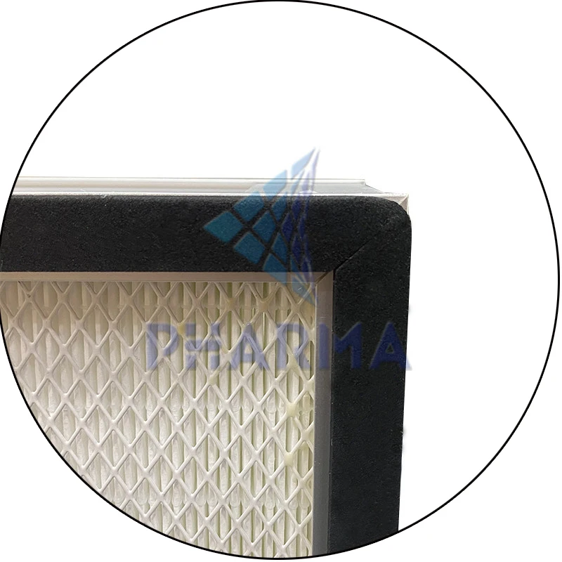 PHARMA Air Filter hepa filter fan effectively for pharmaceutical
