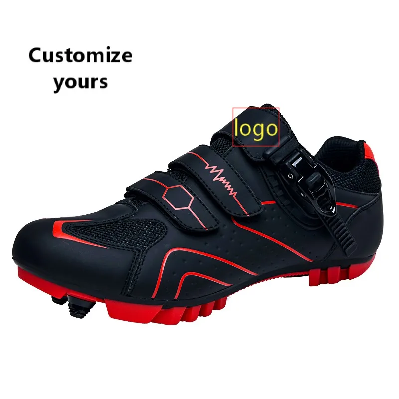 

aidesi 2020 Latest design China manufacturer oem professional men cycling shoes mtb custom bike shoes, Customerized