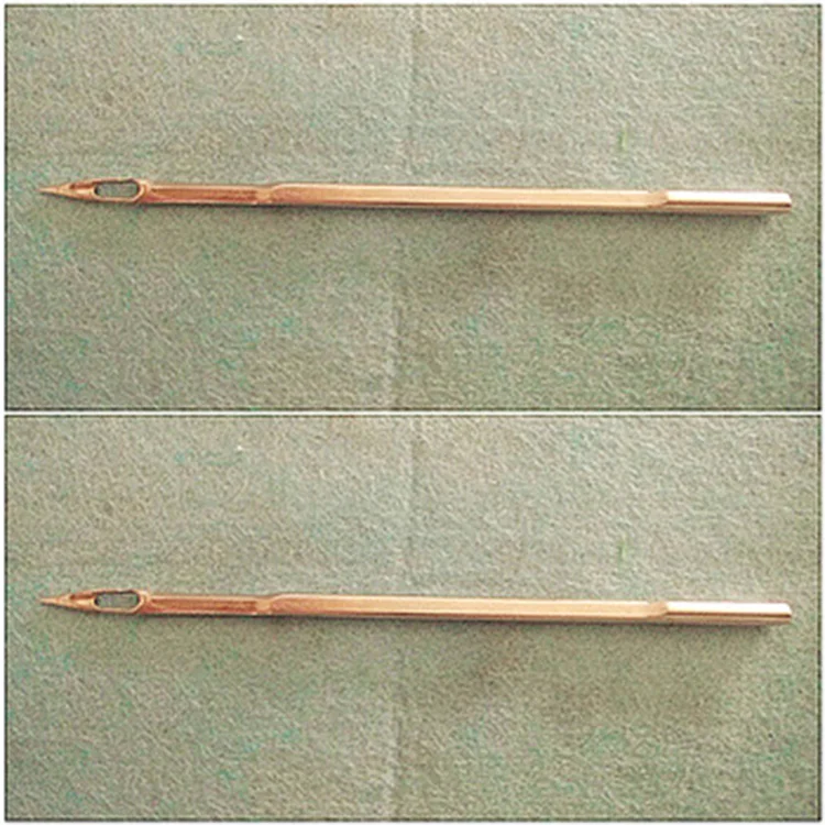 
Custom artificial grass pine needles for tufting machine 