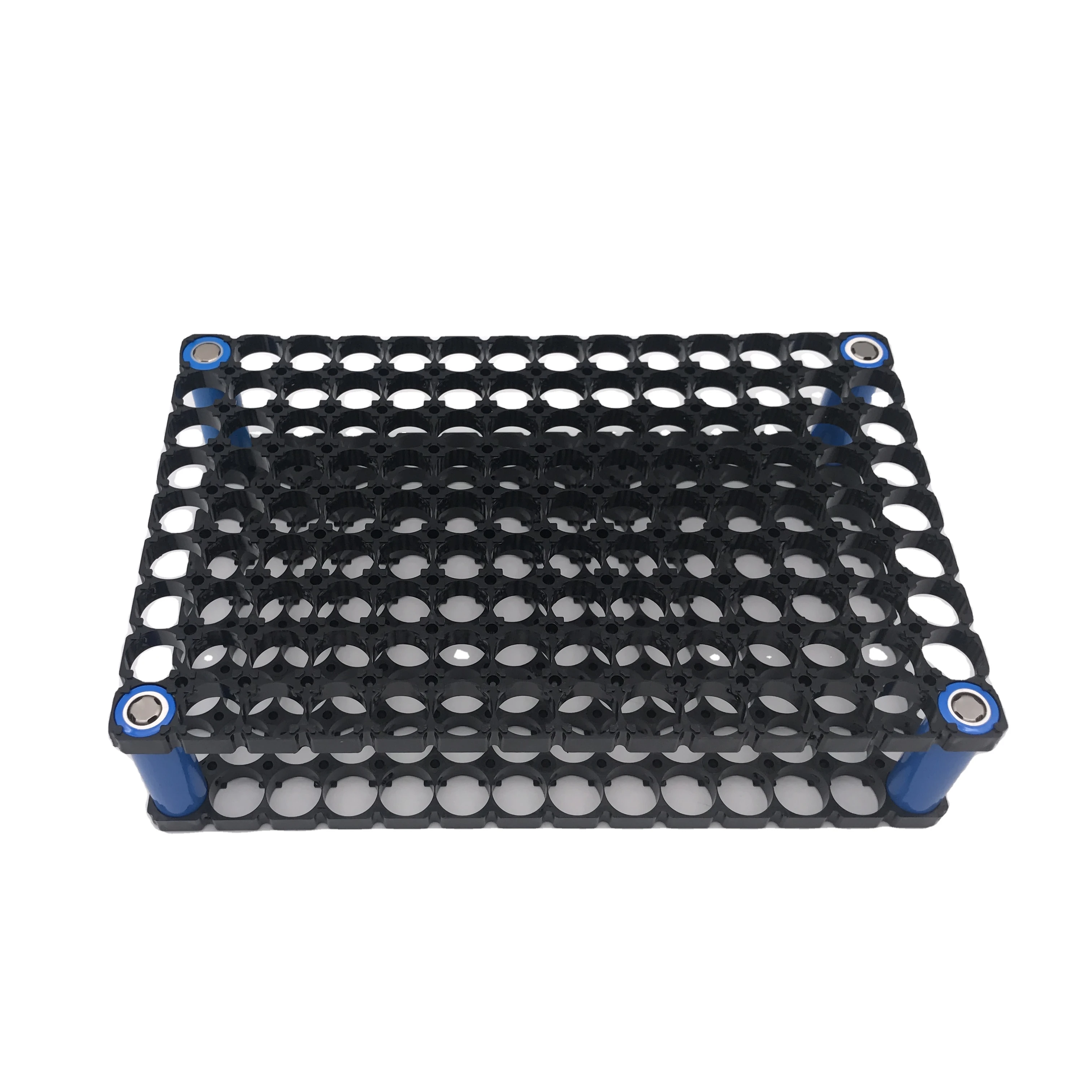 9p14s 18650电池垫片abs塑料锂电池支架,用于电动工具电池座支架