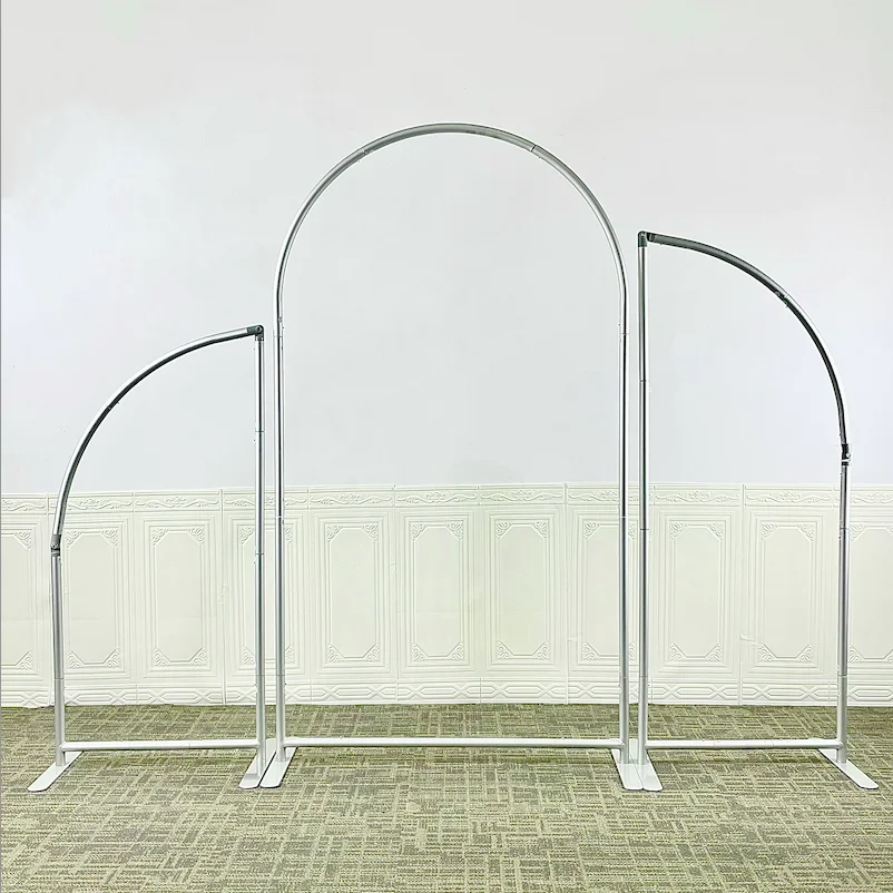 Birthday Wedding Aluminum Chiara Arch Backdrop Stand Kits