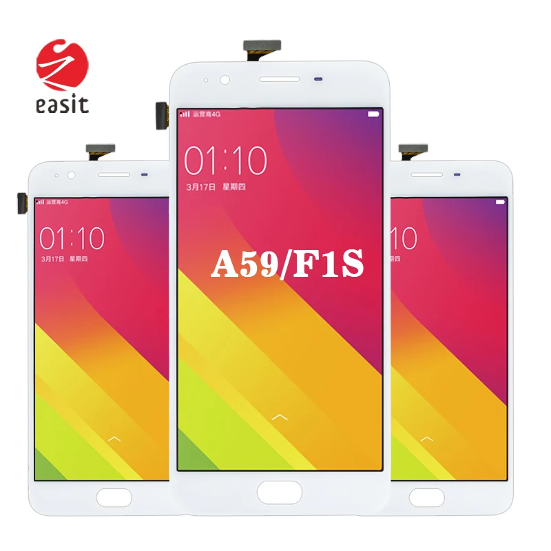 

2021 easit factory original ips lcd touch screen for oppo f1S A59