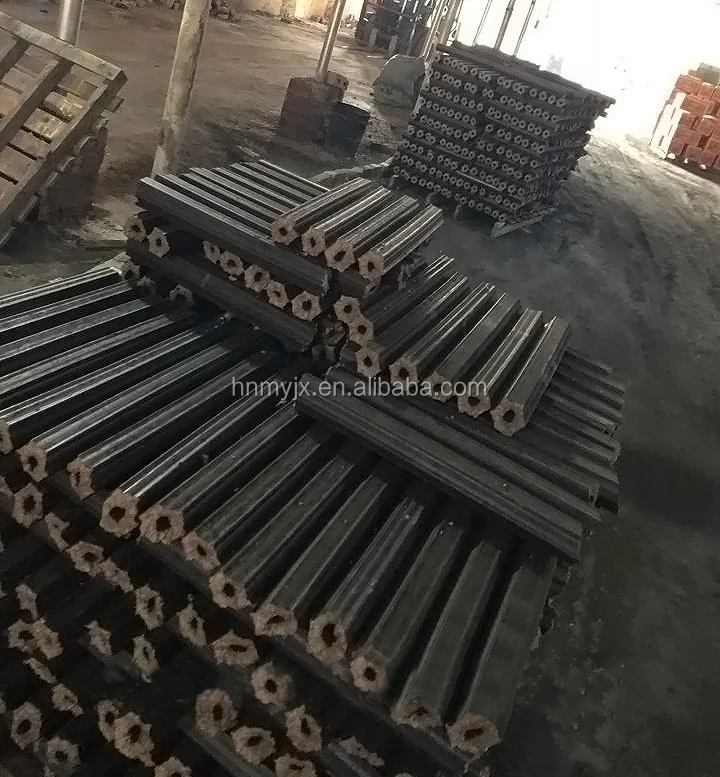 
New Condition Sawdust Powder Rice Husk Extruder Briquette Machine 