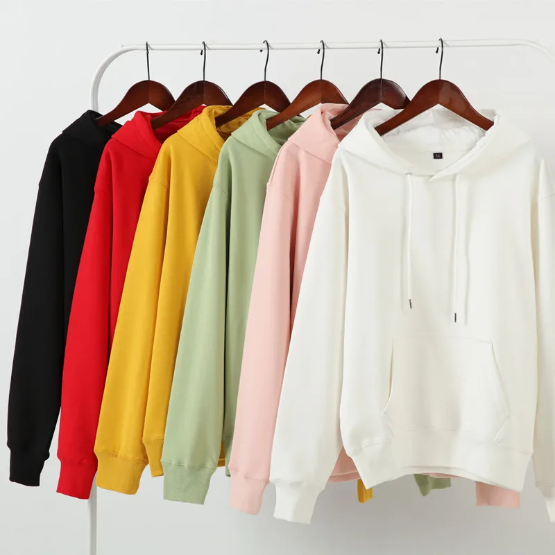 

Luxury Quality Velvet Custom Oversized Hoodie Plain Color Unisex Men&Women's Hoodies