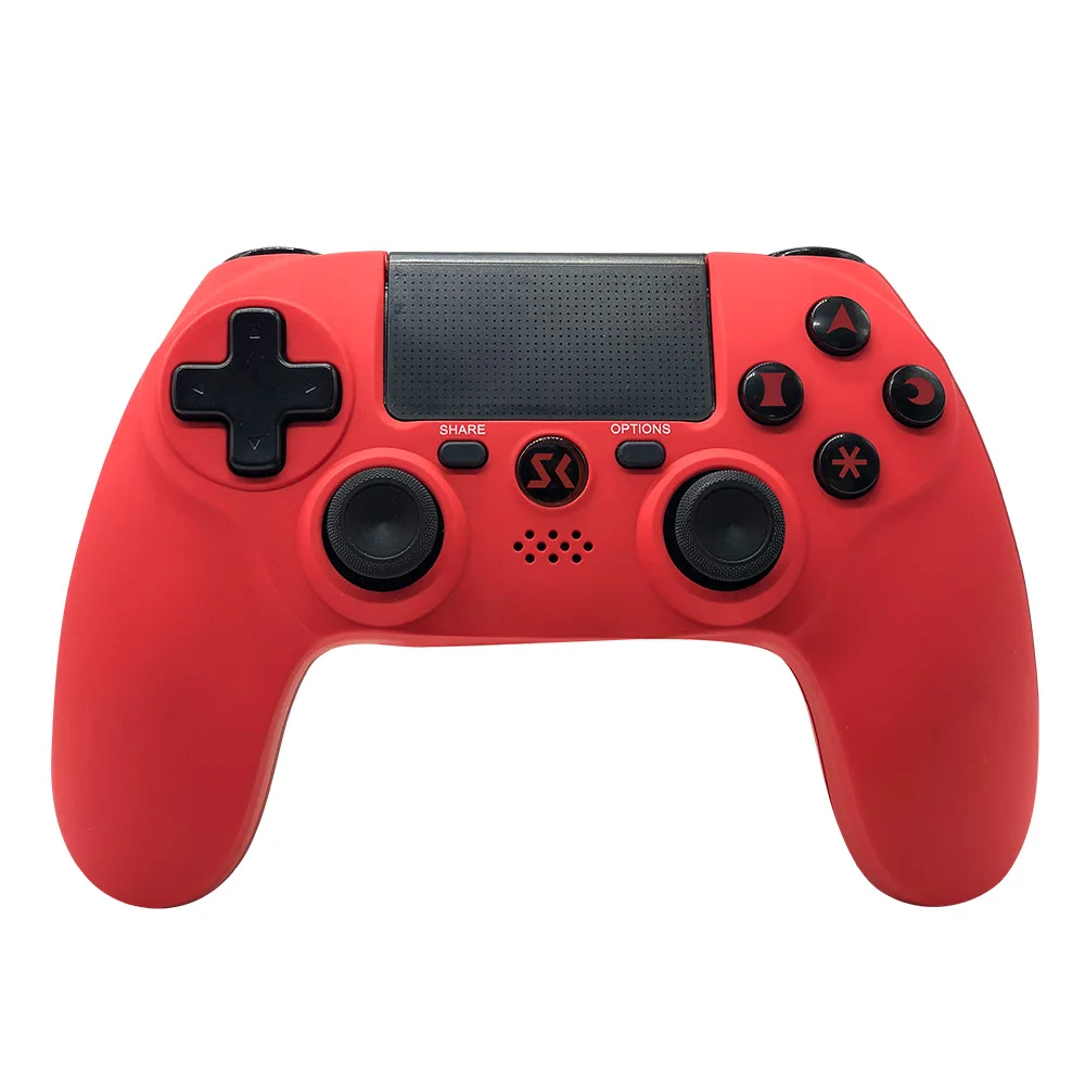 

Wireless Game Pad For Playstation 4 Gamepad Joystick PS4 Controller Game Accessory, Red