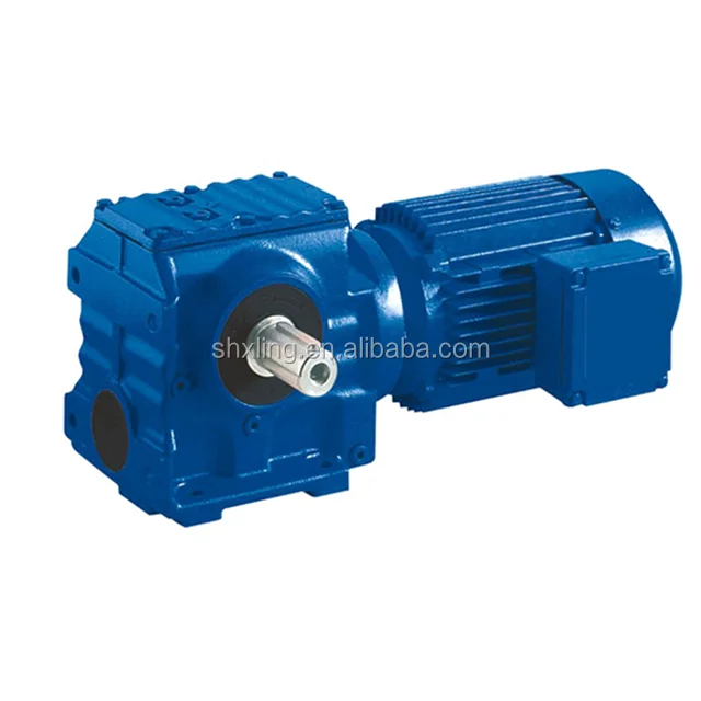 Three Single Phase Gear Reducer Motor/dc Motor Gearbox/zf Gearbox