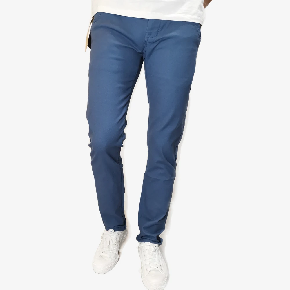 

New arrived men's color stretch chino pants trousers for spring summer