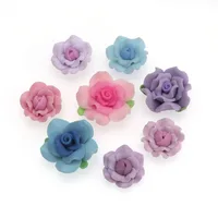 

2020 new products Handmade Soft Polymer Clay Rose for Fashion Jewelry DIY Accessory