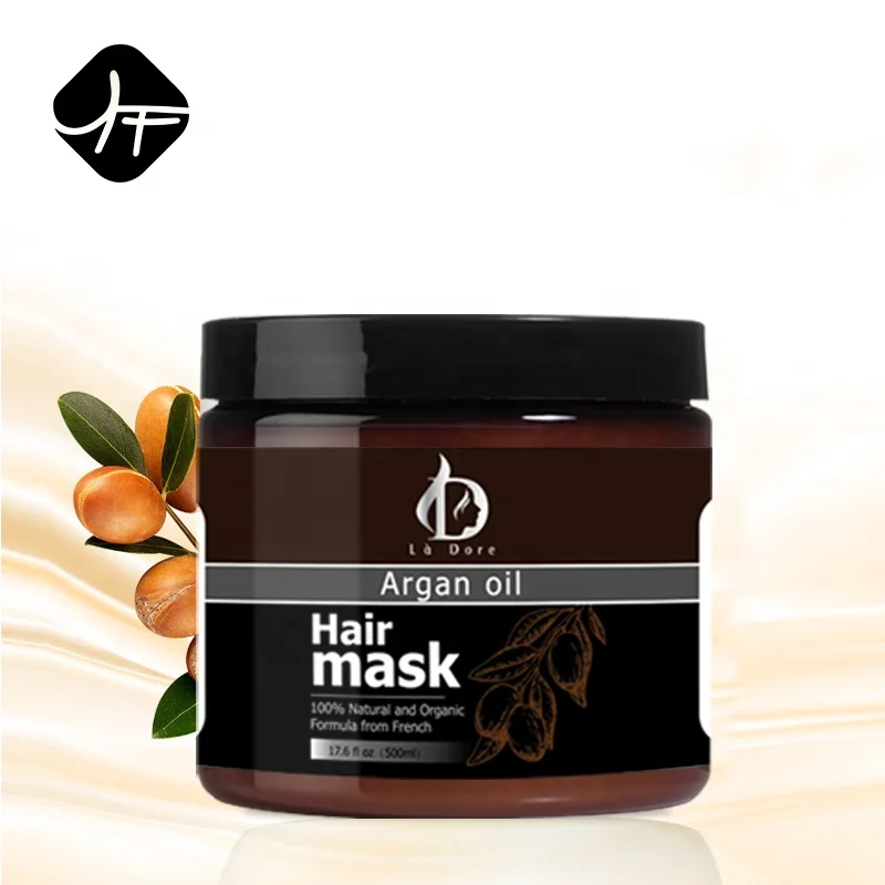 

Custom logo hair care growth mask cream keratin hair mask with collagen and biotin