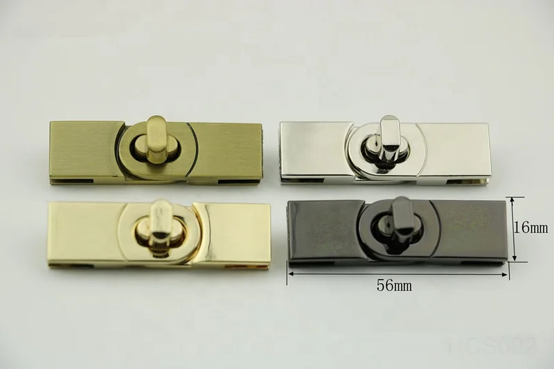 zinc alloy bag lock06