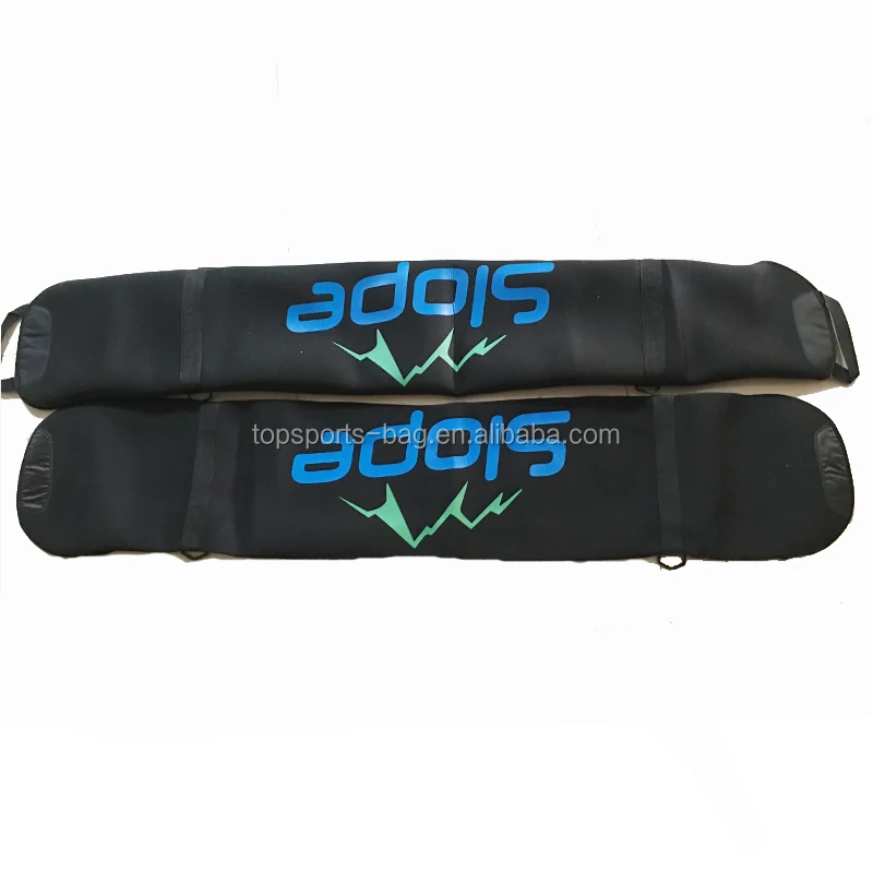

Custom Logo Waterproof Neoprene Snowboard Bag Sleeve Snowboard Cover for Transport, Black