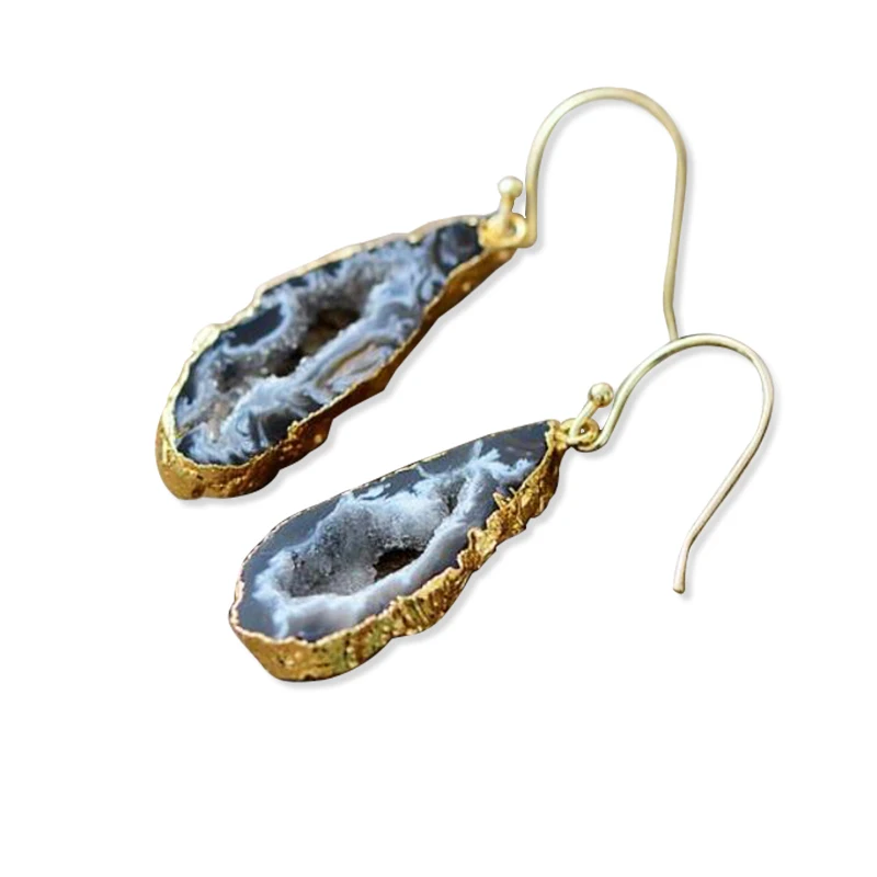 

2020 Dropshipping Women Earrings Unique Natural Earrings Designer Bohemian Earrings Jewelry gift