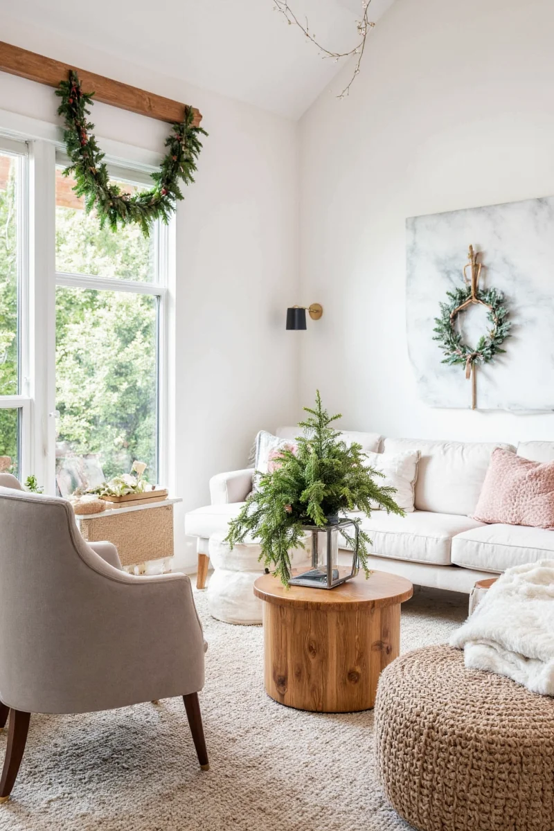 5 festive christmas green decor ideas for a family friendly holiday vibe