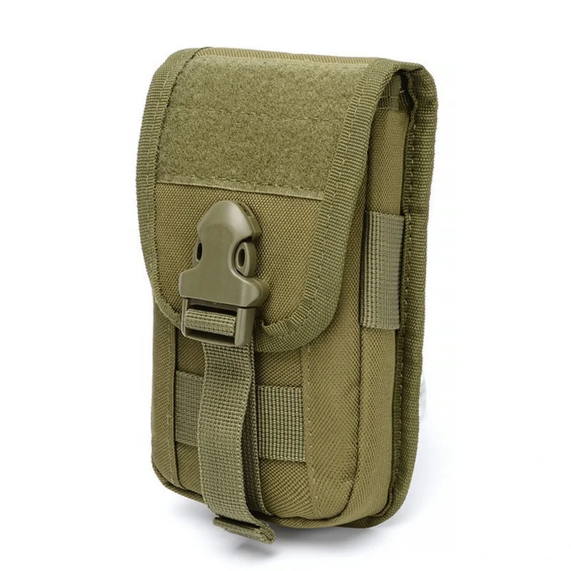 

Oxford Eco Friendly Small Phone Waist Bag Outdoor Sport Climb Tactical Mens Hang Belt Waist Pouch