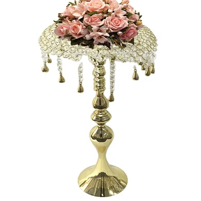 

Free ship)Beautiful event wedding walkway stand decorative pillars Wedding Backdrop Decoration table centerpiece gold vase 3728, Any size