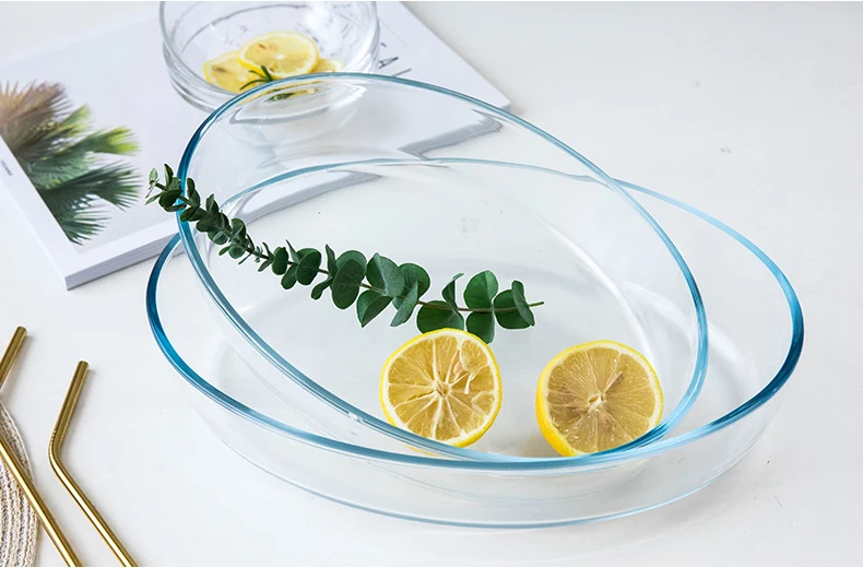 Brand New Borosilicate Glass Baking Tray Bakeware Pan Set Buy Glass