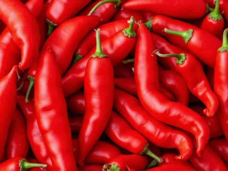 Red Capsicum: Nutritional Powerhouse & Culinary Uses