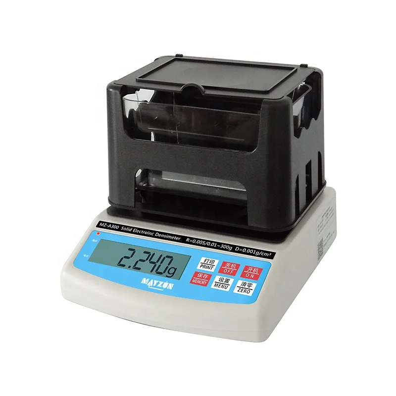 

Solid Volume Mixture Ratio Density Tester Electric Wire / Hard Alloy / Metal Cables