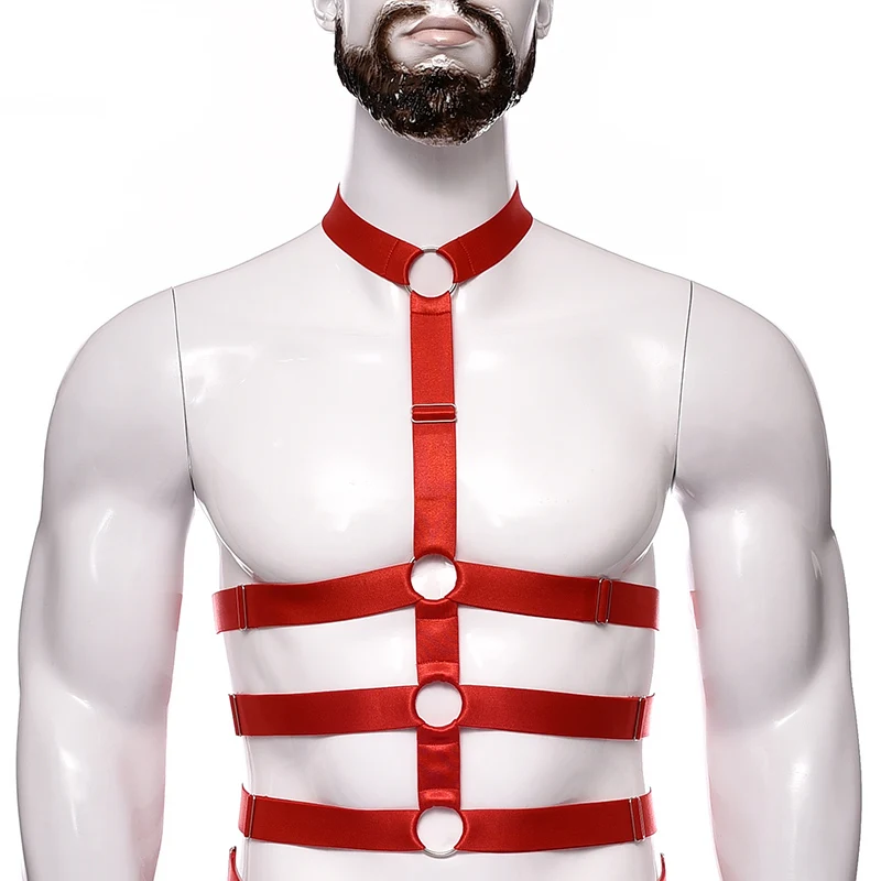 

Summer New Style Mens Gay HarnessTransparent Lingerie-Sexy-Hot Tight Underwear Nuisette Sexy Lingerie Nightclub